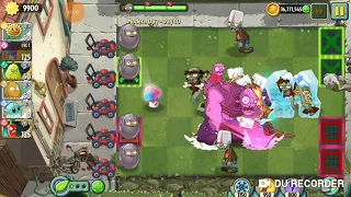 PVZ 2 Gargantuar Vs Sloth Gargantuar