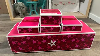 American Girl Doll Unboxing Haul