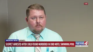 Enid police give update on child killed