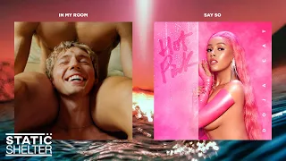 Doja Cat, Troye Sivan, Guitarricadelafuente - Say So In My Room (Mashup)