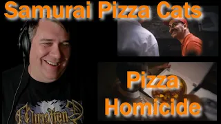 First Time Reaction to Samurai Pizza Cats - Pizza Homicide (feat Nico from Electric Callboy)