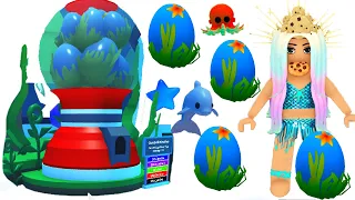 I Open Up Legendary Ocean Eggs NEW Adopt Me Surprise Pets