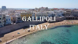 Gallipoli, Puglia - Italy l Drone Video