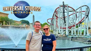 Universal Studios Singapore Vlog January 2023