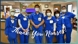 Nurses Week 2020 | Thank You Nurses!