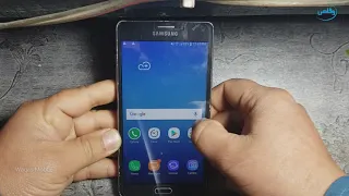 Samsung Galaxy Wide SM-G600S FRP / Google Lock Bypass Without Pc by waqas mobile