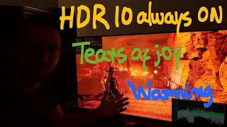 HDR10 PC Games! Incredible HDR quality for Unreal Engine games and more!