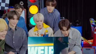 NCT 127 reaction to IVE "Kitsch" fmv