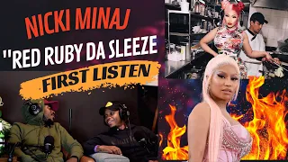 Nicki Minaj - Red Ruby Da Sleeze | First Listen / First Reaction