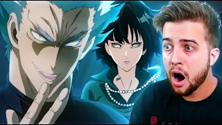 SAITAMA VS FUBUKI & SONIC!! One Punch Man Season 2 Episode 2 REACTION