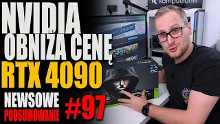 Nvidia obniża cenę RTX 4090