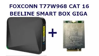 Foxconn T77W968 +Beeline SmartBox на прошивке Keenetic.