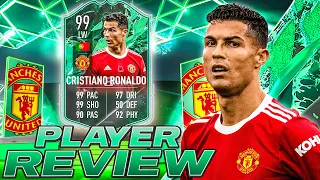 OMG?! 🐐99 SHAPESHIFTERS RONALDO PLAYER REVIEW - FIFA 22 ULTIMATE TEAM