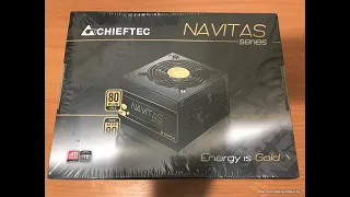 Обзор блока питания chieftek navitas series GPM-650C