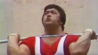 1980 Olympic Weightlifting, +110 kg  Тяжелая Атлетика. Олимпийские Игры