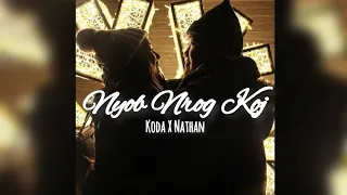 Nyob Nrog Koj - KNMUSIC (Official Lyrics Video)