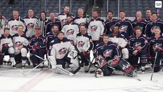 Columbus Blue Jackets host first-ever Alumni Fantasy Camp at Nationwide Arena