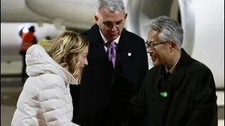 L’arrivo a Tokyo di Giorgia Meloni: previsto un bilaterale con il primo ministro giapponese...