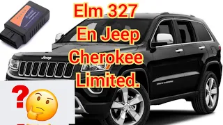 Elm 327 en Jeep cherokee limited 2015