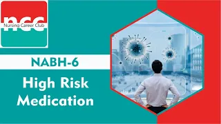 NABH - 6 - High Risk Medication