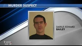 Souht Austin murder suspect Darius Bailey arrested in Bastrop County