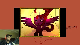 Speedy Reacts to Princess Trixie Sparkle Episode 10 (Revelations) by Magpiepony