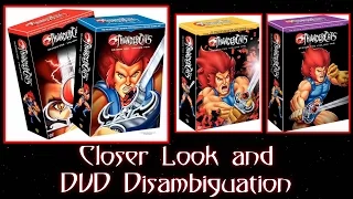 Thundercats Complete DVD Set Closer Look & Disambiguation