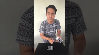 Invisible Hands 2.0 by Patrick Kun AGT 2021 | Best Card Trick #Shorts