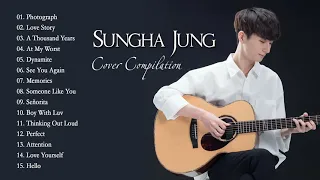 Best Guitar Cover of Popular Songs 2021 - Sungha Jung Cover Compilation - Best Songs of Sungha Jung