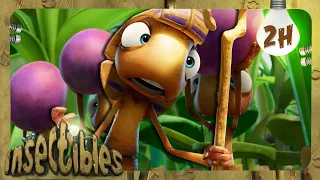 Insects Get Up To Antics! | 🐛 Antiks & Insectibles 🐜 | Funny Cartoons for Kids | Moonbug