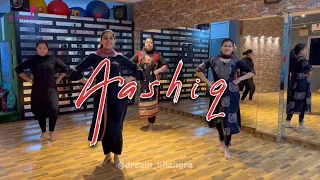 Aashiq | Miss Pooja | Bhangra Girls | Meenash Fitness | Dream | Harman Gill