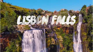 Lisbon Falls | Panorama Route | Mpumalanga​ #Waterfall #Rainbow #DJIMINI2