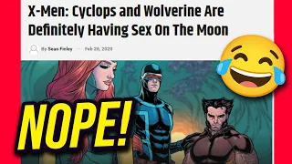 X-Men Course Corrects?! No More THREE WAYS on the Moon!