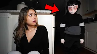 Scary Little Boy Came After Me!