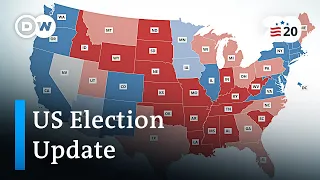 US Election: Head-to-head race with no clear winner in sight | DW News