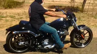 Harley-Davidson Breakout Blow Performance Exhaust Sound