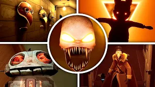 The Baby in Yellow - ALL Jumpscares & Creepy Moments (Showcase)