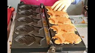 (korean market) Fish shaped dessert Bungeoppang/붕어빵