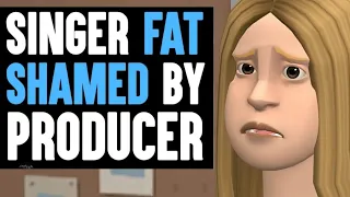 Singer FAT SHAMED By Producer, What Happens Next Is Shocking | Dhar Mann Animated