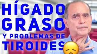 HÍGADO GRASO Y PROBLEMS DE TIROIDES - EN VIVO CON FRANK SUAREZ