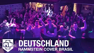 RAMMSTEIN COVER - DEUTSCHLAND - Latin America tribute live, guitar, band, metal, music