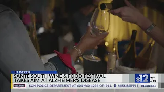 Santé South Wine Festival raises awareness about Alzheimer's disease