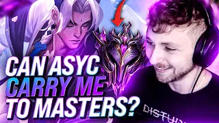 CAN ASYC CARRY ME TO MASTERS!?!?? |  Sanchovies