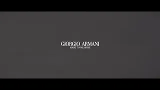 Giorgio Armani Made To Measure