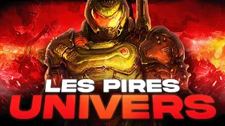 6 UNIVERS les plus HORRIBLES des JEUX VIDÉO ! (Impossible d’y survivre) #2