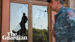 Nagorno-Karabakh ceasefire agreed after explosions rock disputed region