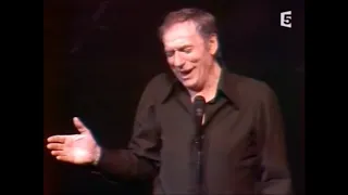 Yves Montand - A Paris (Lemarque) et le jardin (Prévert) -  Live HQ STEREO 1981