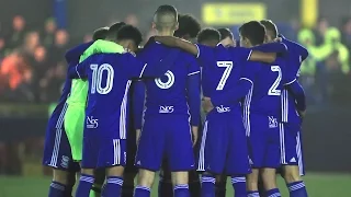 Birmingham City U18s 0-5 Chelsea U18s | FA Youth Cup Fourth Round