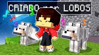 GUIHH foi CRIADO por LOBOS no Minecraft