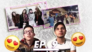 GUYS REACT TO 'Blackpink House' Ep. 9 (All Parts)